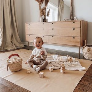 Gathre Midi+ Mat | Wheat Color